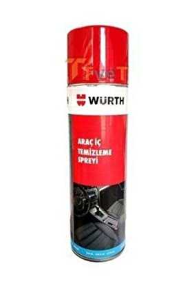 Würth Araç Içi Temizleme Köpük Sprey 500 Ml