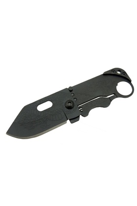 evimdeyokyok SR238B Yaprak Çakı, Kamp / Outdoor Çakı 11,5 cm