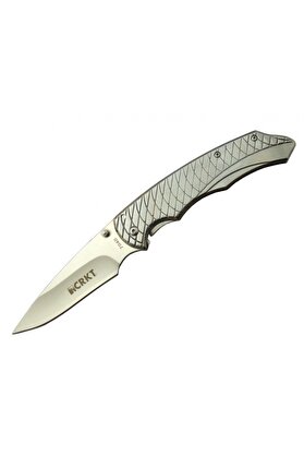 evimdeyokyok Crkt 7040 WY Kamp Çakı 22 cm - Metal Saplı, Kılıflı, Kutulu