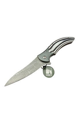 evimdeyokyok CRKT Damas CR 0029 Kamp Çakı 23 cm - Fiber Saplı, Otomatik, Kılıflı, Kutulu