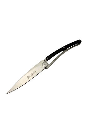 evimdeyokyok EXT 2990B Deejo Kahverengi Kamp Çakı 22,5cm- Manuel, Ultra Hafif