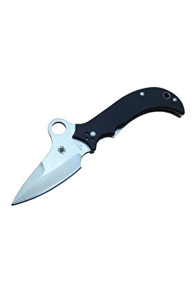 evimdeyokyok Spyderco VG-10 Khalsa Kamp Çakı 18 cm