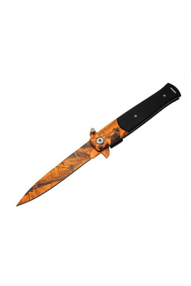 evimdeyokyok FST-5001 Turuncu Çakı 22 cm Manuel