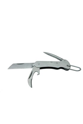 evimdeyokyok PK 153 Gümüş Gemici Çakı 9,5 cm - Metal Sap, Manuel