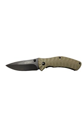 evimdeyokyok Crkt İncendor 2078 Gri Kamp Çakı 17,5cm - Manuel, Plastik Sap
