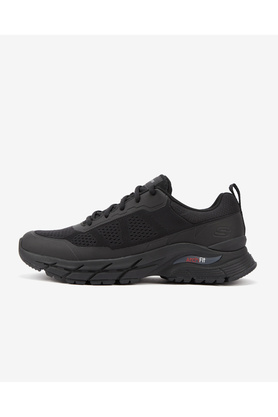 SKECHERS Arch FİT Baxter - Pendroy Erkek Siyah Spor Ayakkabı 210353 BBK