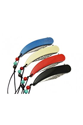 evimdeyokyok Apache MC-A046RD İndian Koleksiyon Çakı 21cm - Kızılderili Desenli Plastik Sap