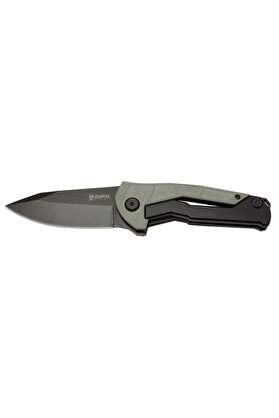 evimdeyokyok DpxGear Sugga 915B GRN Siyah Kamp / Outdoor Çakı 17,5cm - Yarı Otomatik, Kutulu