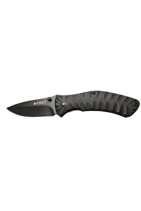 evimdeyokyok Crkt İncendor 2078 BK Siyah Kamp Çakı 17,5cm - Manuel, Plastik Sap