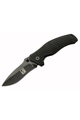 evimdeyokyok Yele M446 Siyah Kamp Çakı 20cm - Yarı Otomatik