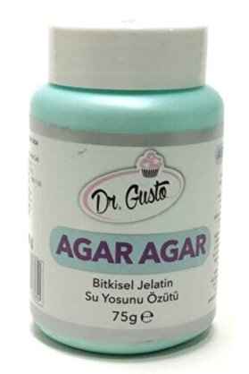 Dr. Gusto Agar Agar Tozu Bitkisel Jelatin