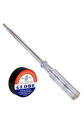 Globe Elektrik Kontrol Kalemi Elektrik Bant