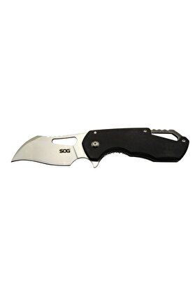 evimdeyokyok Sog İsonzo 1396BK Siyah Kamp Çakı 18cm - Yarı Otomatik, Kutulu