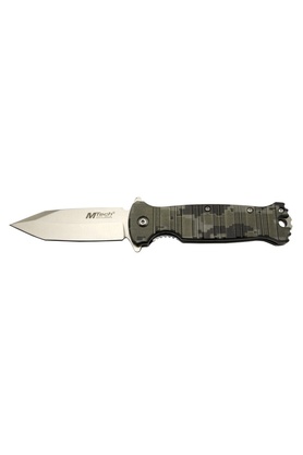 evimdeyokyok Nano 4-8-2 Gri Kamp Çakı 21,5cm - Manuel
