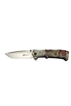 evimdeyokyok 465 Kamp Çakı 21cm - Yarı Otomatik, Plastik Sap