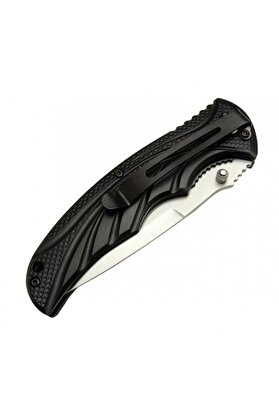 evimdeyokyok Handsome 453 Yeşil Kamp Çakı 21,5cm - Yarı Otomatik