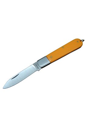 evimdeyokyok Portugal P04 Sarı Portekiz Kamp Çakı 16 cm - Plastik Sap, Manuel