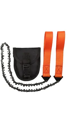 Evi̇mdeyokyok Mi̇ni̇ Kamp Cep Testeresi̇ 65 Cm Taşıma Çantalı