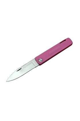 evimdeyokyok Remixon K200PİNK Kamp / Bahçe Çakı Pembe 18 cm - Manuel, Plastik Sap