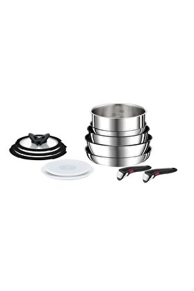Tefal Ingenio Preference 6X Büyük Tava Tencere Seti - 12 Parça