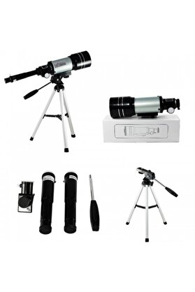 evimdeyokyok F30070M Profesyonel Yeni Uzay Teleskobu Astronomik Monoküler