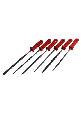 Starlight Vı-29309 Saatçi Eğe Takımı 140X3 Mm 6 Parça