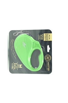 Bi̇lfold Seri̇ Otomati̇k Makaralı Köpek Gezdi̇rme 25 Kg / 5 M Yeşi̇l