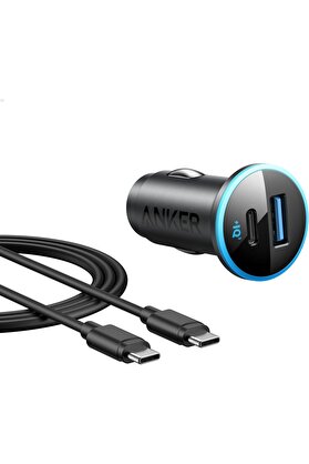 STOREMAX ezlgrup 323 Araç Şarj Cihazı, 52.5W, USB-C portu maksimum 30W, USB-A portu ise 22.5W şarj gücü