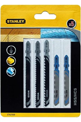 STOREMAX trendymr TA27030-XJ 5'li Dekupaj Testere Bıçağı Life 1171957