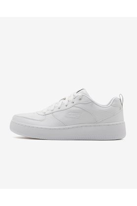 SKECHERS Sport Court 92 - Illustrious Kadın Beyaz Sneakers 149763 Wht