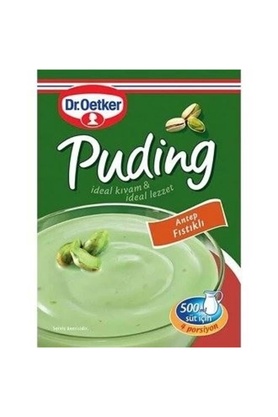 Dr. Oetker Dr.Oetker Antep Fıstıklı Puding 91 G