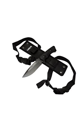evimdeyokyok Crkt 1520 Pasific Tactical Outdoor Bıçak 24 cm - Bacak& Kol Kılıflı, Kauçuk Kaymaz Sap