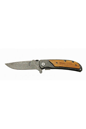 evimdeyokyok Browning 338B Çakı Damascus 21.5 cm Manuel