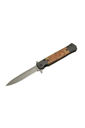 evimdeyokyok HC02 Damalı Çakı 22 cm Manuel