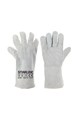 Starline E-061 Kaynak Iş Eldiveni