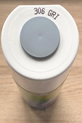 Akçalı Gri 306 Alüminyum-ahşap-plastik-demir-metal-sprey Boyama 400 ml
