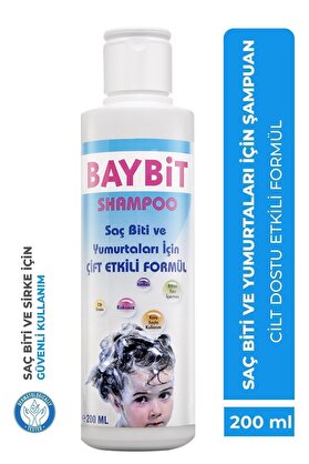 BAYBİT Bit Şampuanı 200ml