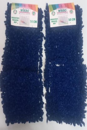 Wikro Wikro 3 Adet Mikrofiber Makarna Mop 50 Cm