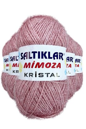 Nw Nessiworld 5 Adet Mimoza Kristal Işıltılı Şal Patik Yelek İpi 38