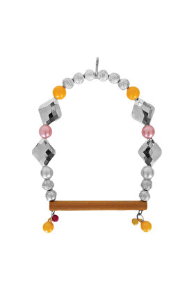 Bi̇lfold Kuş Salıncağı Büyük Parlak Boncuklu 10-16 Cm