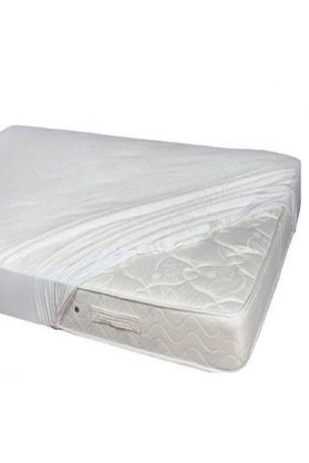 Divanev 70X140 Cm Fitted Alez Pamuk Sıvı Geçirmez Bebe Çocuk Yatak Koruyucu Alez