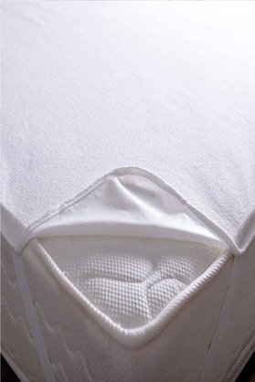 Mycey Çift Kişilik Sıvı Geçirmez Alez 200 X 200 Cm Micro Kumaş Köşelerinden Lastikli Yatak Koruyucu Alez