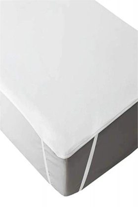 Evony Sıvı Geçirmez Bebe Alezi 70X140 Cm Pamuklu Yatak Koruyucu Alez Köşe Lastikli