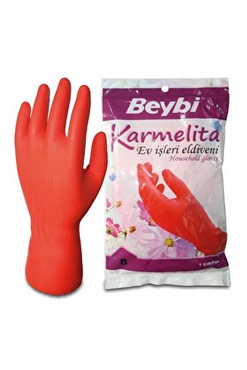 Ethab Ti̇caret Beybi̇ Karmeli̇ta Bulaşık Eldi̇veni̇ No8,5