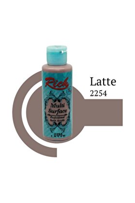 Bi̇lfold Ri̇culti̇ Surface 2254 Latte Akri̇li̇k Boya 120 Cc