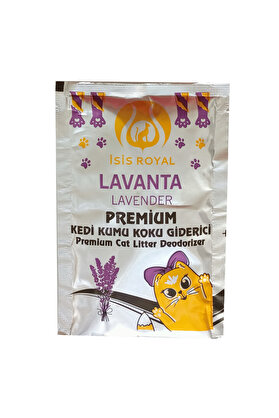 Bi̇lfold Kedi̇ Kumu Koku 25 Gr Lavanta Kokulu