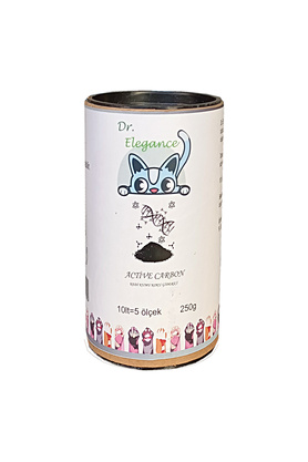 Bi̇lfold Kedi̇ Kumu Koku Akti̇f Karbonlu 250 Gr