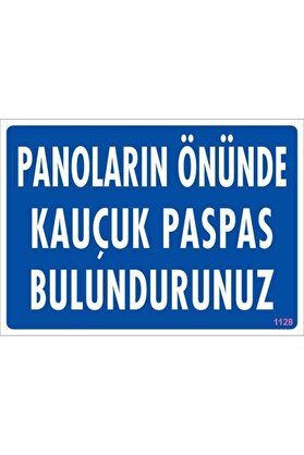 Ethab Ti̇caret Elektri̇k Panosu Levhası 25X35 Kod1128