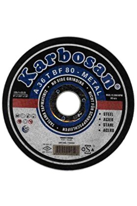 Bi̇lfold Karbosan Metal Kesi̇ci̇ 230X3.0X22 Mm