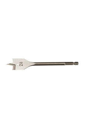 evimdeyokyok Yaprak Tip Ahşap Matkap Ucu 26x405mm - HEX Saplı